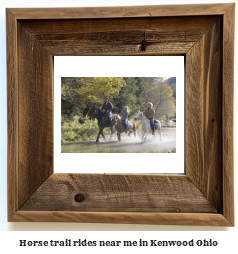 horse trail rides near me in Kenwood, Ohio